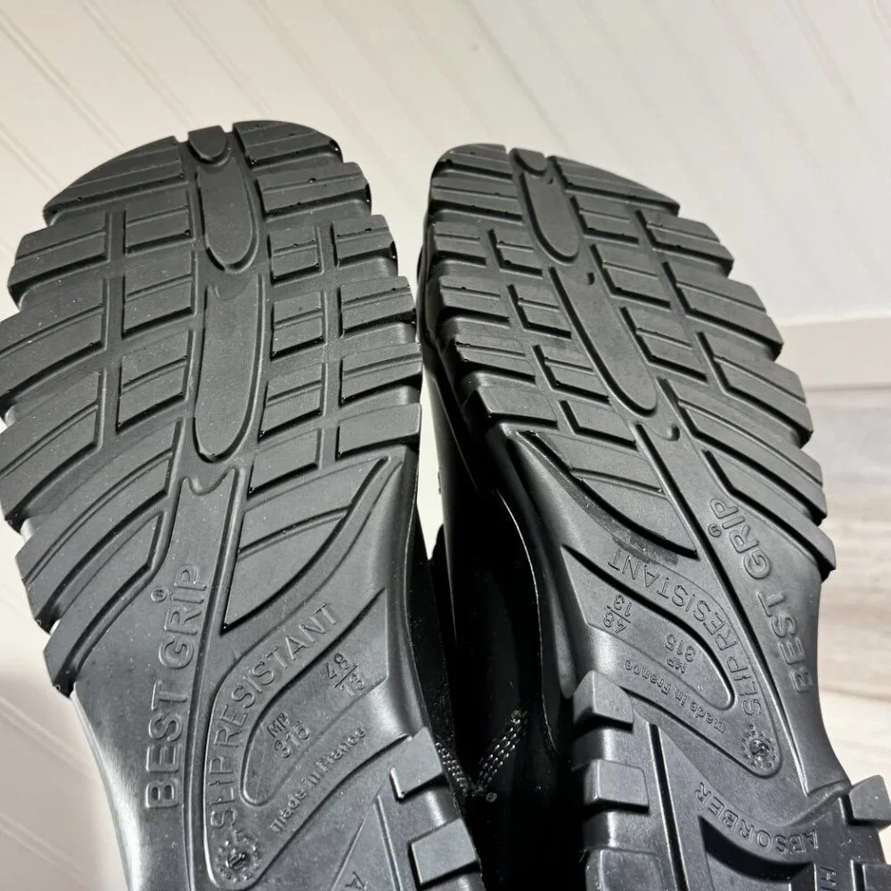 GASTON MILLE INC Heavy Industry Work Boots Size 13 Work Shoe Hot Pepper‎ GPHA3N
